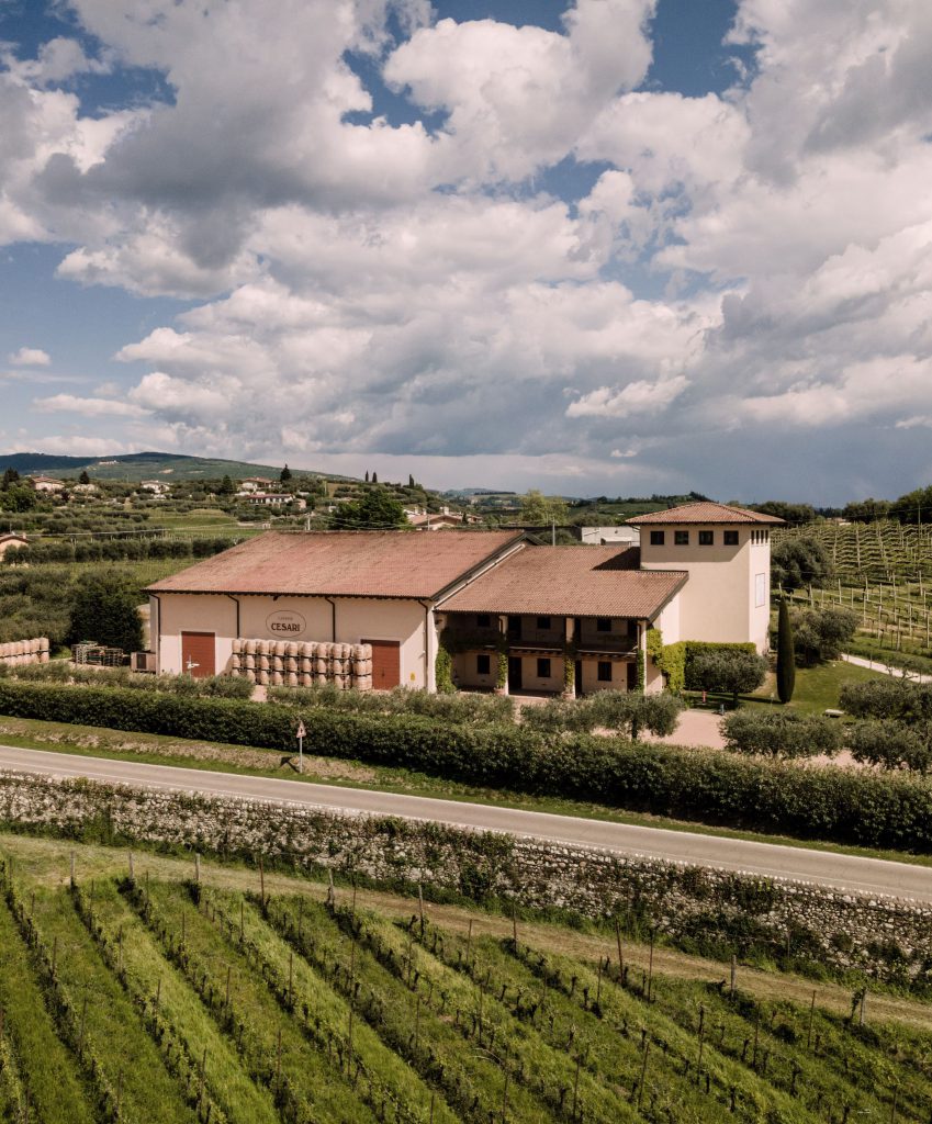 Cesari Wineries in Valpolicella cavaion veronese