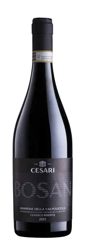 Amarone della Valpolicella Classico Riserva DOCG Bosan 2015