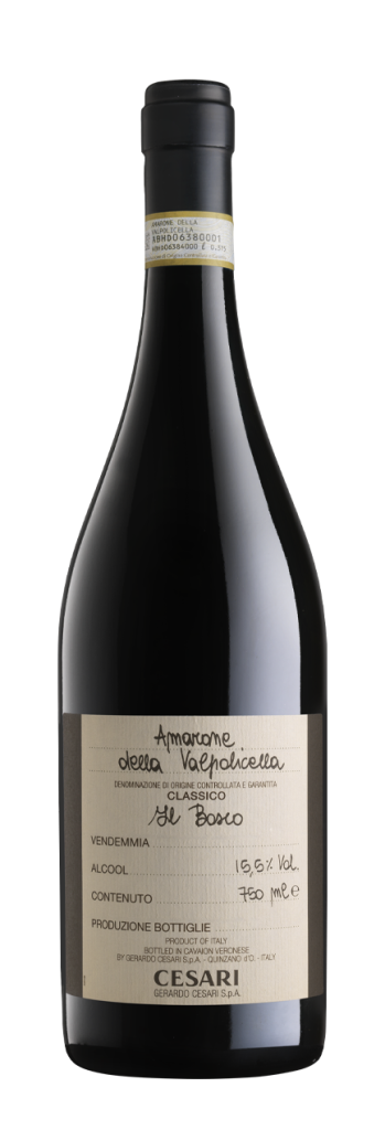 Amarone della Valpolicella Classico DOCG “Il Bosco” 2018