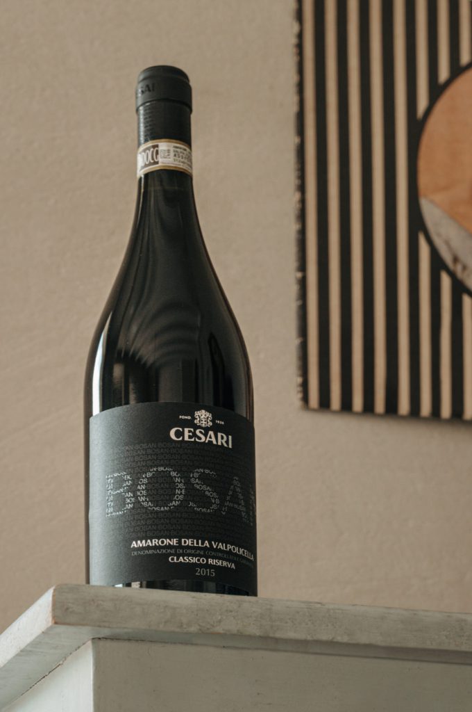 Amarone della Valpolicella Classico Riserva DOCG Bosan 2015